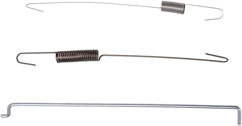 Governor Rod Spring Acelerador Retorno Spring Link Rod Set para BlackMax 208CC212CC 6HP7HP 300035003600365043754500 Watt Generadores de gasolina