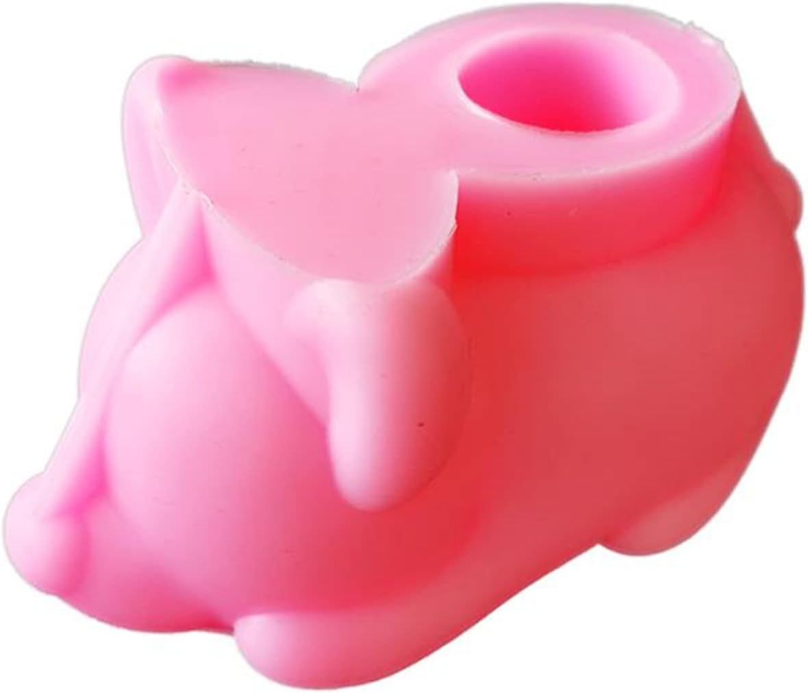 Moldes para macetas de hormigón Corgi para perros, maceta suculenta, moldes de silicona, resina epoxi, arcilla, cemento, portavelas, molde de caja
