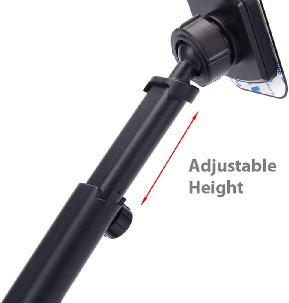 Fonus Soporte magnético de coche para teléfonos Galaxy A03s A13 A14 A23 A53 A54 5G – Soporte para parabrisas telescópico fuerte agarre M8Z