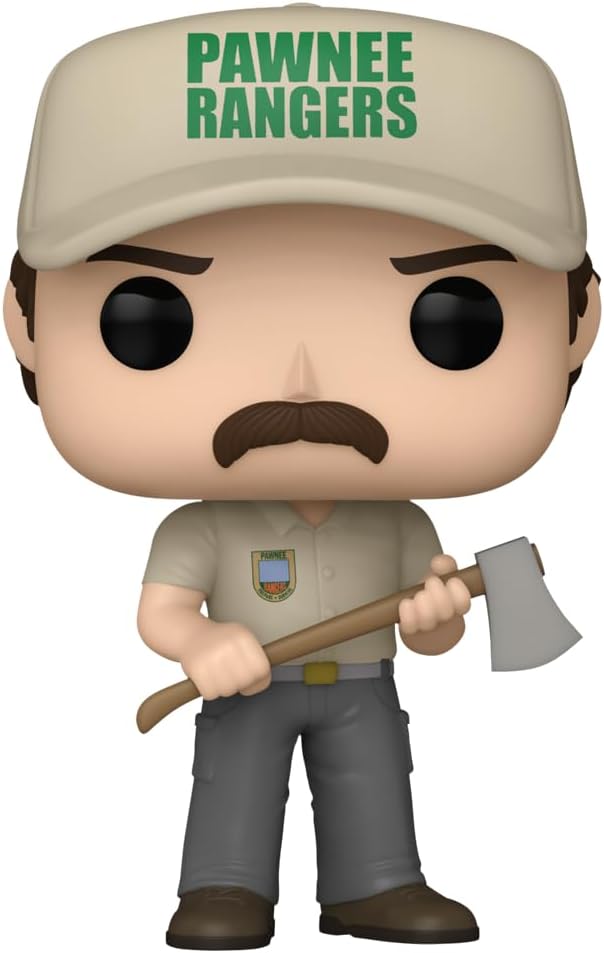 Funko Pop! TV Parques y Recreación – Ron Swanson Pawnee Goddesses