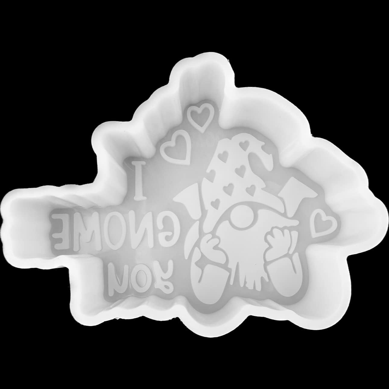 VONZK Freshie – Juego de 8 moldes de silicona Freshie para automóvil para cuentas aromáticas, moldes de freshies hechos a mano (corona de 8 piezas)