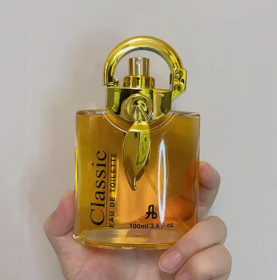 Perfumes árabes para hombres, 3.4 fl oz musulmán Eau de Parfum Toilette Halal Dubai Retro Fragancias Concentradas de Larga Duración Perfume Esencial