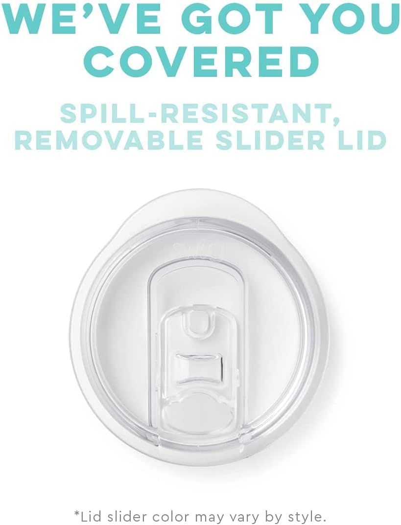 Swig Life Vaso XL de 32 onzas, vaso de café aislado con tapa, apto para vasos, apto para lavavajillas, acero inoxidable, tazas de viaje extra