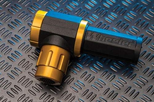 Wheeler – Mirador láser profesional con conexión magnética, uso de múltiples calibres y estuche de almacenamiento para montaje de alcance, armería y