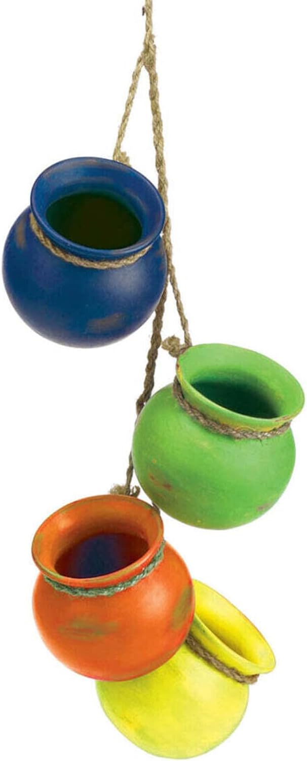 Ollas colgantes Fiesta de VGCE