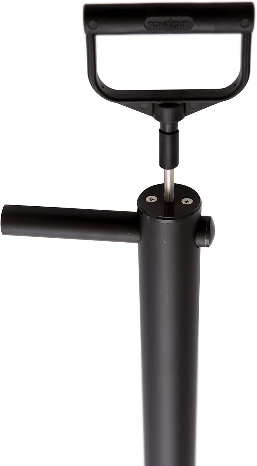 Bomba de camarones fantasma (negro, aluminio)