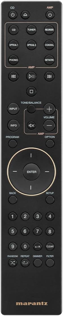 Marantz Reproductor CD 60 (oro plateado)