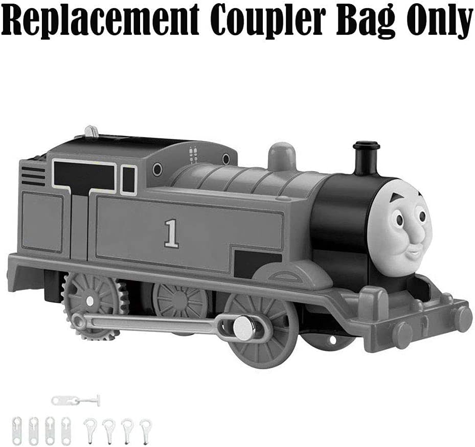 Piezas de repuesto para juegos de riel de tren de Thomas and Friends – R9205  Se adapta a muchos modelos  Bolsa acopladora de repuesto  5 conectores