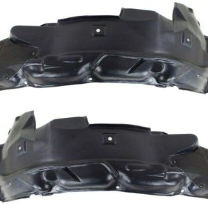 JLEJIANI – Juego de 2 protectores de guardabarros delanteros para el lado del conductor y del pasajero, par izquierdo compatible con 2012-2015 JLEJIANI – Juego de 2 protectores de guardabarros delanteros para el lado del conductor y del pasajero, par izquierdo compatible con 2012-2015