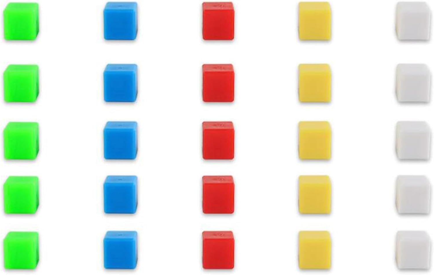 100 cubos de centímetros, bloques educativos, reconocimiento de color, matemáticas, cubos de aprendizaje para edades de 4, 5, 6, 7 años, niños