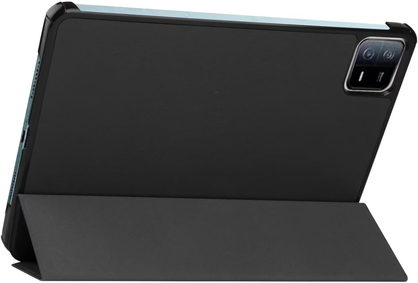 Funda protectora para tableta compatible con Xiaomi Mi Pad 66 Pro 2023 Funda de 11.2 pulgadas Tri-Fold Smart Tablet Case, Slim Case Multi – Ángulos