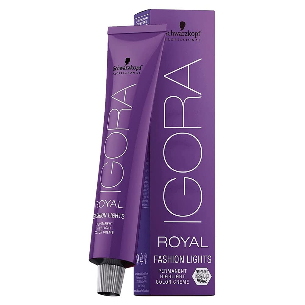 Schwarzkopf Professional Igora Royal Fashion Lights – Coloración para el cabello, L-88, rojo, 2.1 onzas