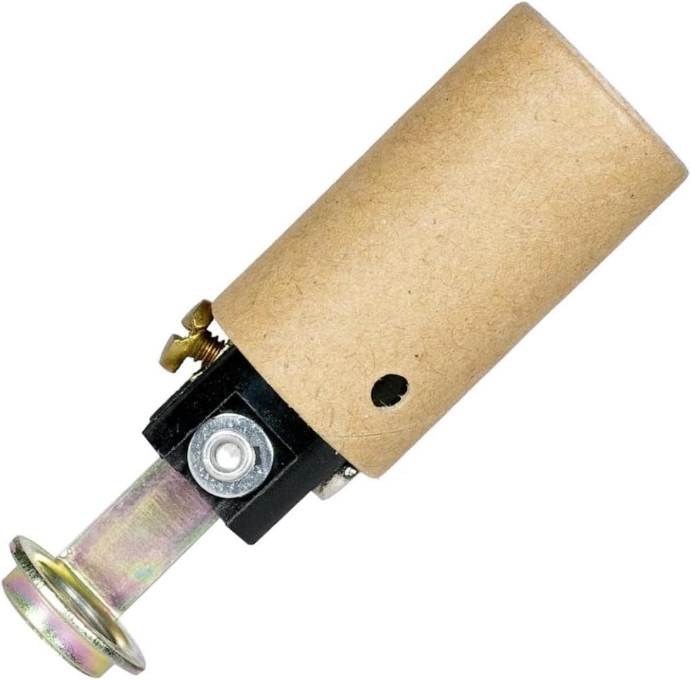 Satco 82054 – Candelabro Base Fenólica Socket con Papel Liner (2 Pack) (80-2054)
