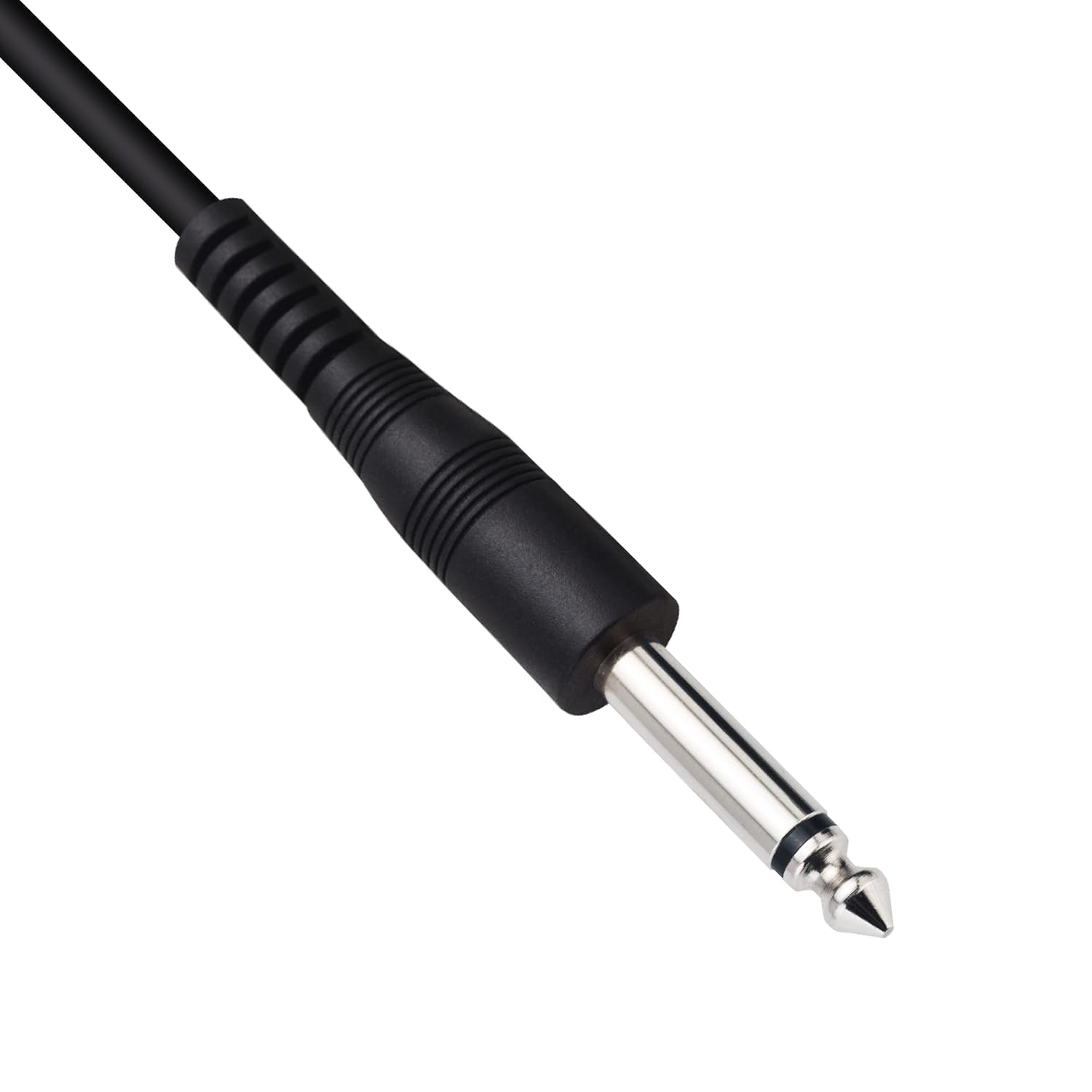 CAROL Cable de micrófono XLR hembra a 0.248 in (14 pulgadas) – 15 pies  Negro  Diseño integrado de una pieza  Compatible con preamplificadores XLR y