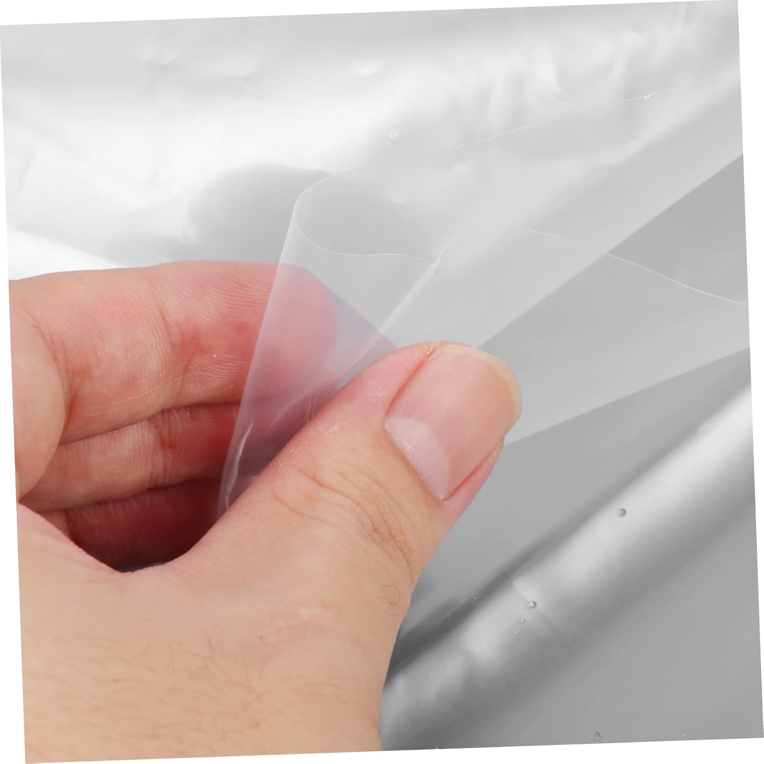 ARTIBETTER Funda de plástico para sofá, 2 piezas, para exteriores, para almacenamiento de cojines para exteriores, bolsas de mudanza extra grandes,