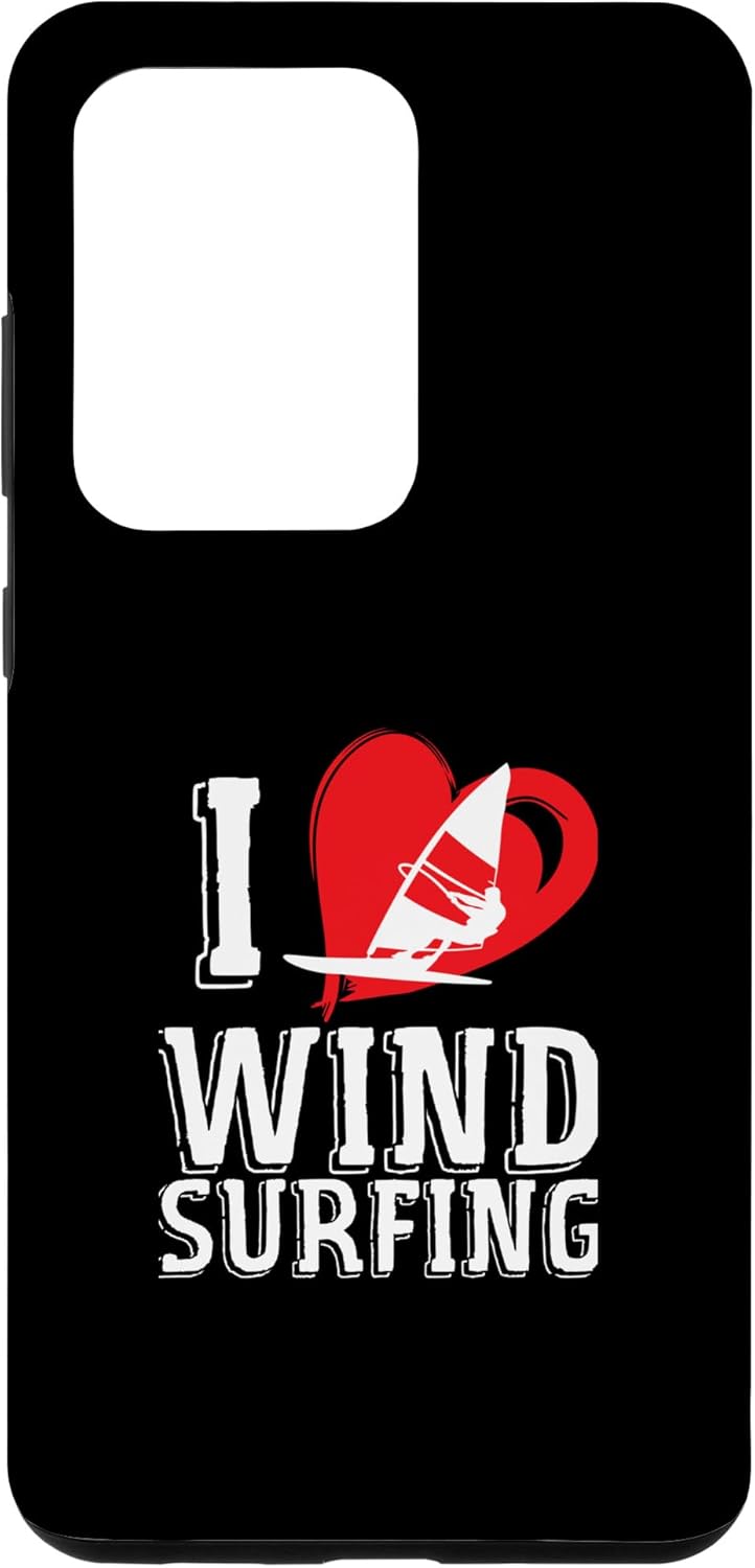 Galaxy S20 Ultra Windsurfing Love Windsurf Surfing Windsurfer Case