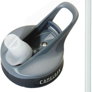 Camelbak 2017. Tapa de repuesto con válvula y pajilla para botella de agua. Camelbak 2017. Tapa de repuesto con válvula y pajilla para botella de agua.