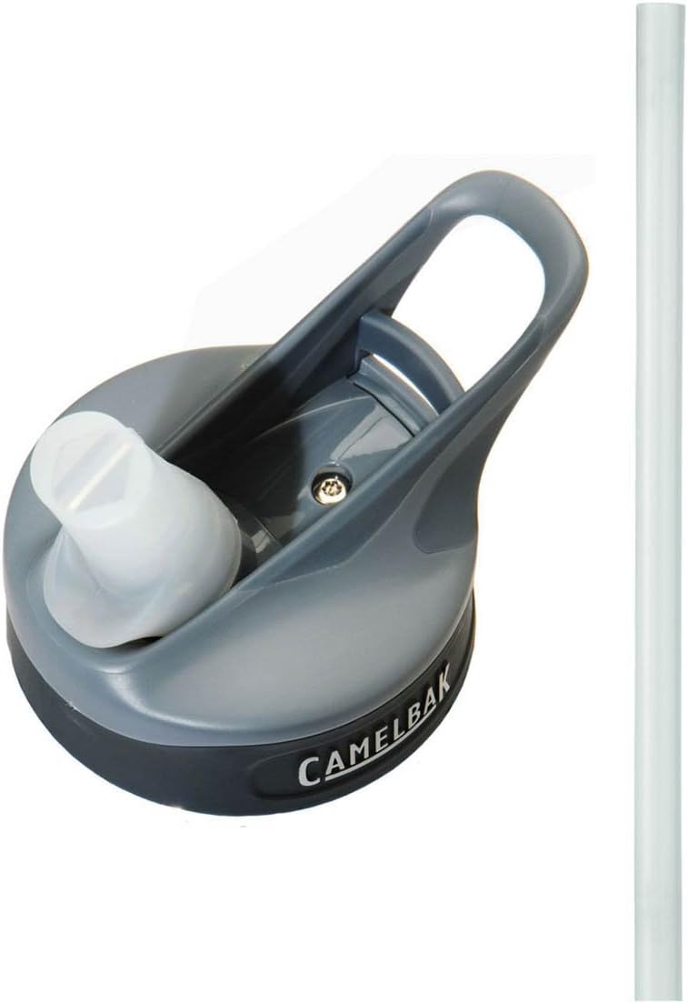 Camelbak 2017. Tapa de repuesto con válvula y pajilla para botella de agua.