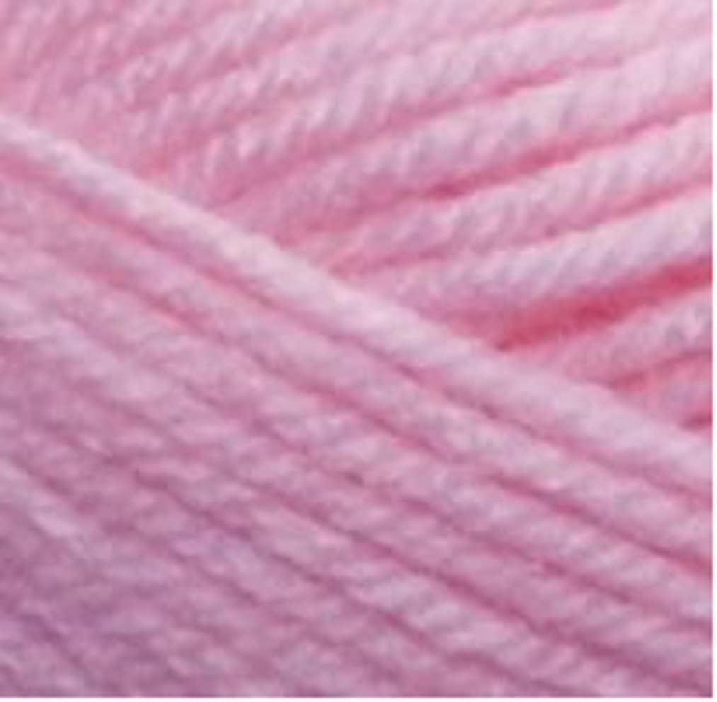 Premier Yarns Everyday – Ovillo de lana suave que no forma bolitas, 3.5 onzas, peso medio #4, paquete de 3 unidades con marcadores de puntada