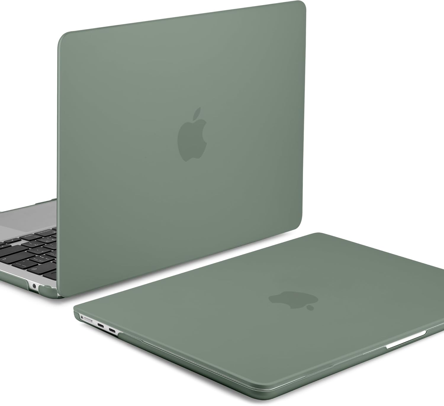 Funda para MacBook Air de 15 pulgadas 2023 lanzada en 2023 A2941 con chip M2, carcasa rígida de plástico para laptop con cubierta para teclado y