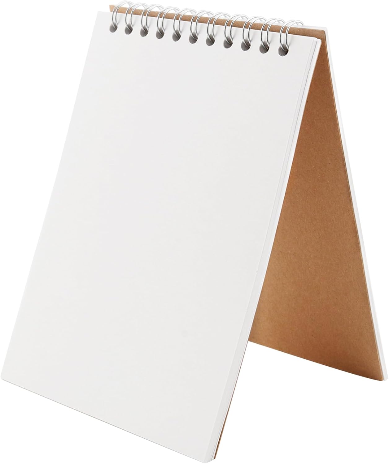 ZEONHEI Paquete de 30 blocs de bocetos A6, cuadernos de bocetos encuadernados en espiral superior, 60 hojas120 páginas, blocs de dibujo de páginas