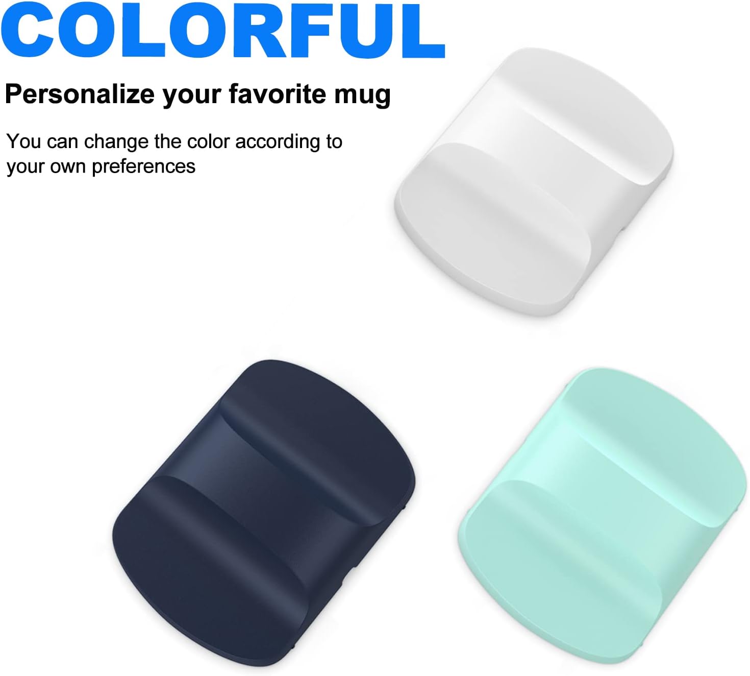 Yoelike Reemplazo deslizante magnético, compatible con tapa magnética YETI de 10 onzas, 14 onzas, 16 onzas, 20 onzas, 26 onzas, 30 onzas (azul
