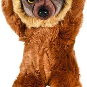 Forest & Twelfth Juguetes de animales colgantes de lémur con cuello para niños, juguetes de peluche para niños, animales de peluche para niños, Forest & Twelfth Juguetes de animales colgantes de lémur con cuello para niños, juguetes de peluche para niños, animales de peluche para niños,