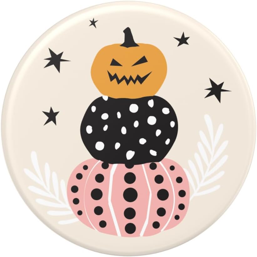 POPSOCKETS Agarre para teléfono con soporte expansible – Pumpkin Stack