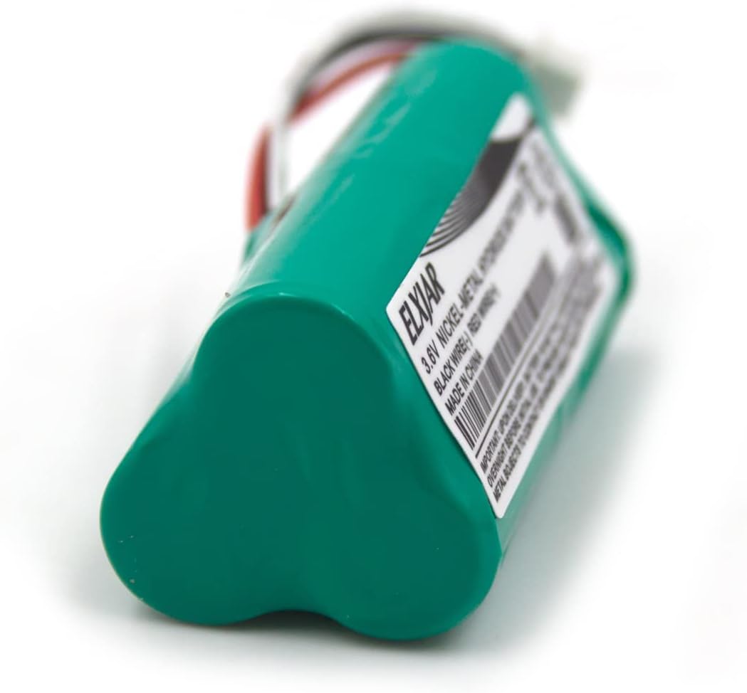 elxjar Paquete de 5 baterías de repuesto de 3.6 V 800 mAh compatibles con escáneres MotorolaSymbol LS-4278 y DS-6878, LS4278-M, DS6878-DL,
