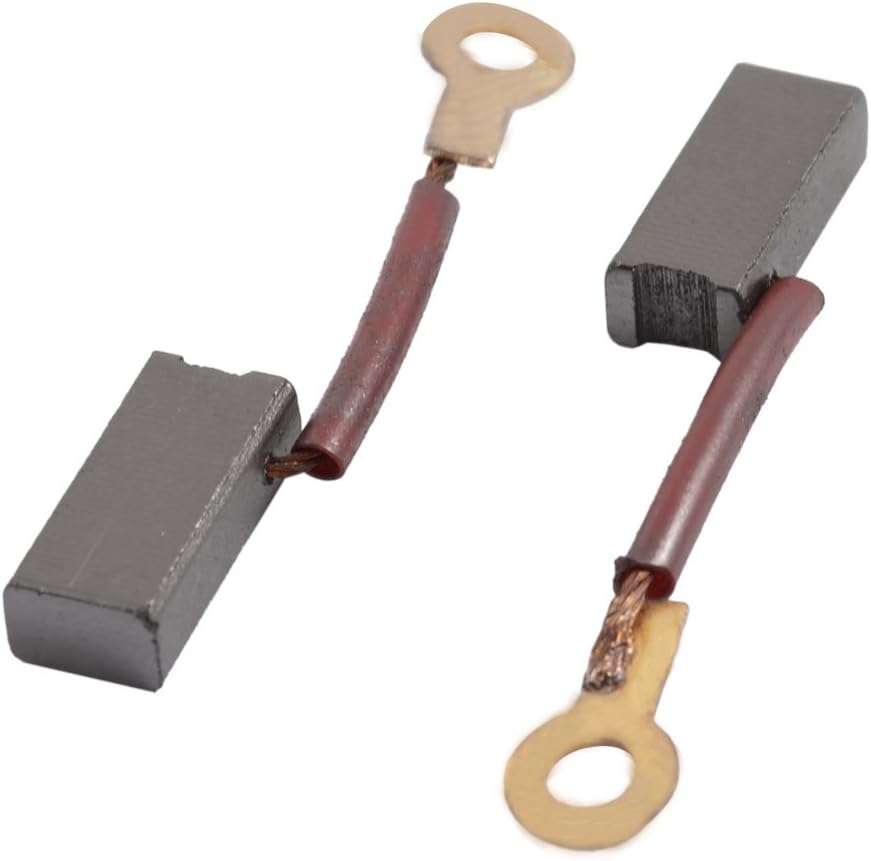 IIVVERR 3 pares 3564″ x 15″ x 532″ Escobillas de carbón piezas de reparación para taladro eléctrico (3 pares 3564′ x 15′ x 532′ ‘Repuestos de