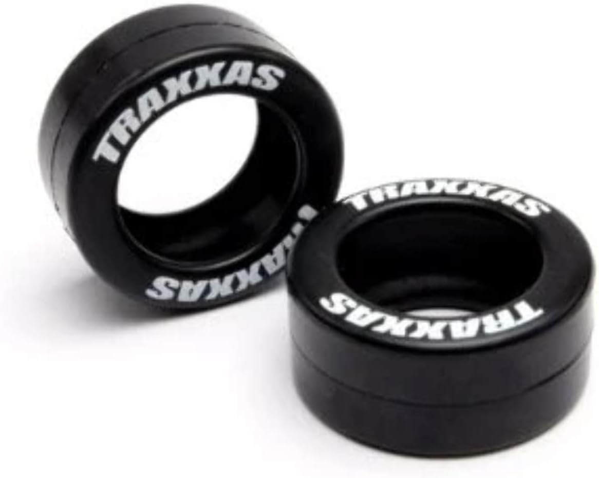 Traxxas 5185 Neumáticos de goma para ruedas de barra de ruedas, 2 piezas