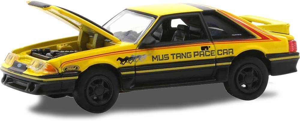 M2 Machines 164 1987 coche Mustang GT Custom Release HS31
