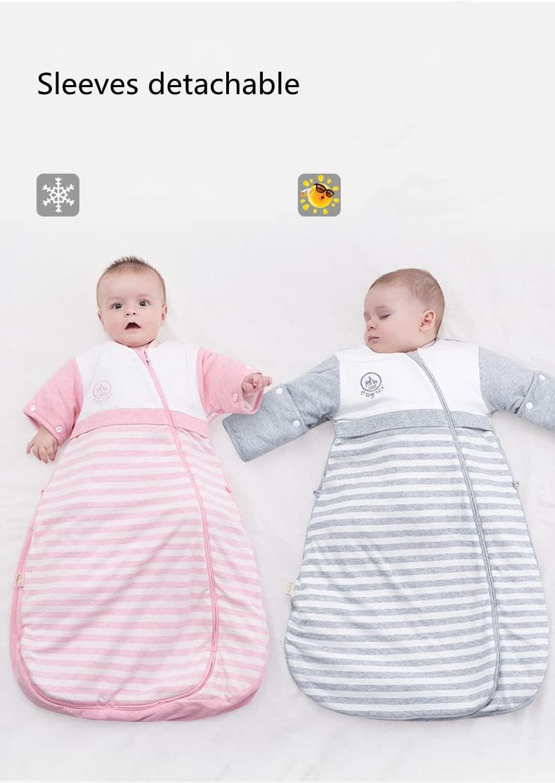 Fundas para saco de dormir para bebés, manta portátil para niños pequeños