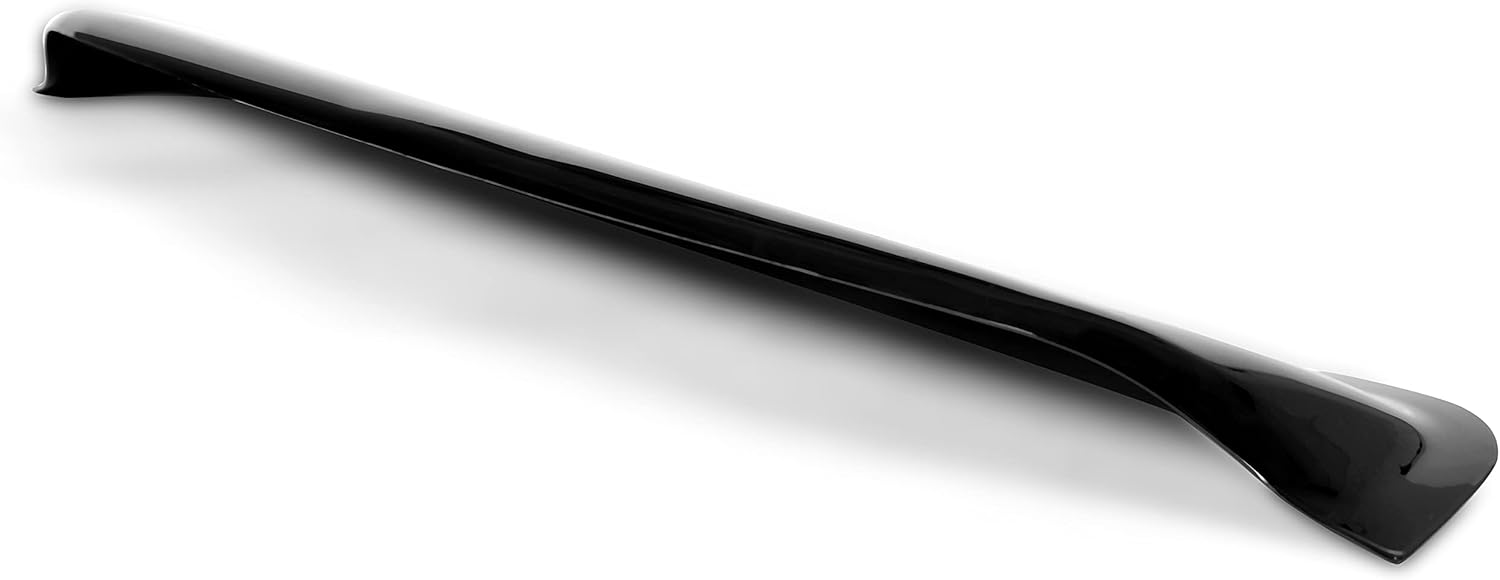 HECASA Alerón de techo compatible con Acura RSX 2002-2006, visera de techo de ventana trasera de 2 puertas, ala de alerón de protección solar, color