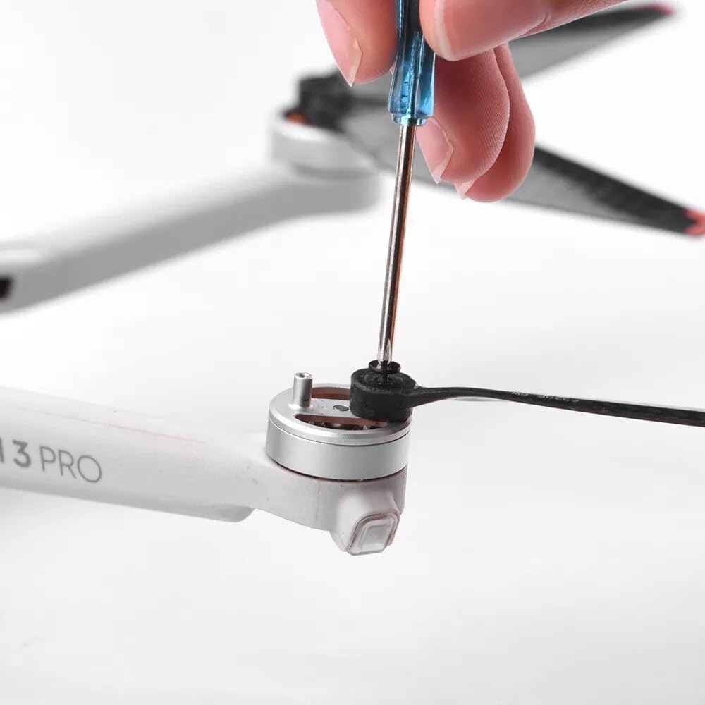 XNasu 6030 Hélice de fibra de carbono para dron, accesorios de repuesto para D-JI Mini 3 Pro Drone ventiladores de ala ligera con accesorio de