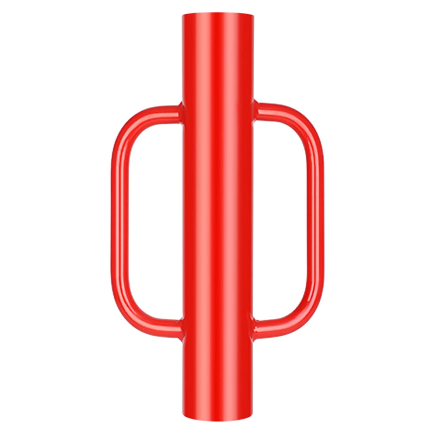 Gtongoko Poste en T de 12 libras con asas, poste de valla resistente, para postes en T, canal U, poste de metal y poste de señal, herramienta de