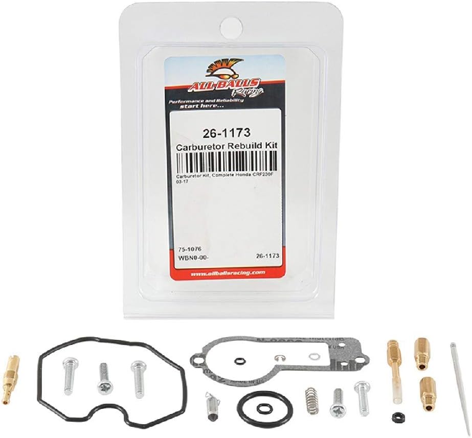 All Balls 26-1173 Kit de reparación de carburador (26-1173 Honda CRF230F 2003-2015)