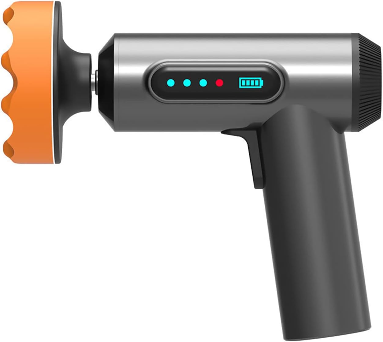Cordless Car Buffer Polisher, Lightweight Brushless Car Polisher with 2000mah Lithium Rechargeable Battery 1300rpm 3 Polishing Pads Kit, Portable