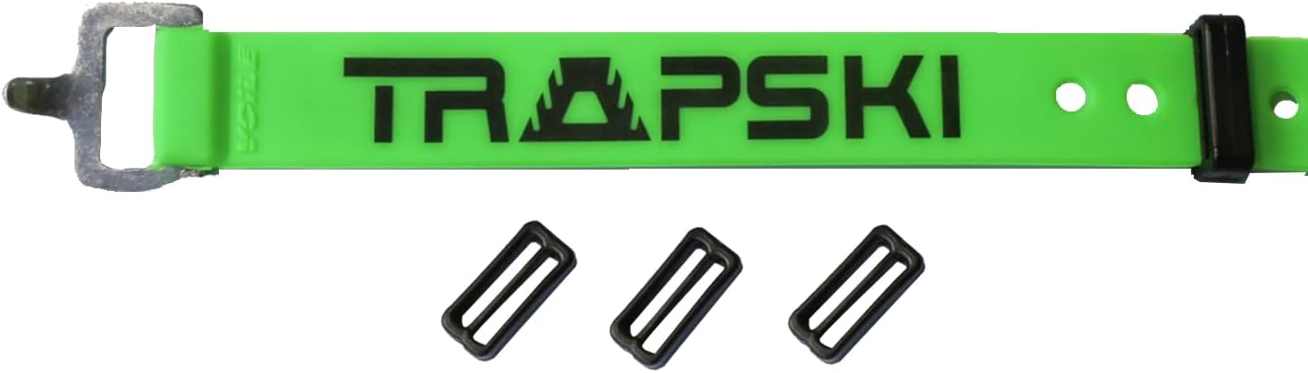 TRAPSKI Protectores de gasa con ajuste de fricción para correas de 34 pulgadas de ancho  No incluye correas  Multiuso para correas en esquís,
