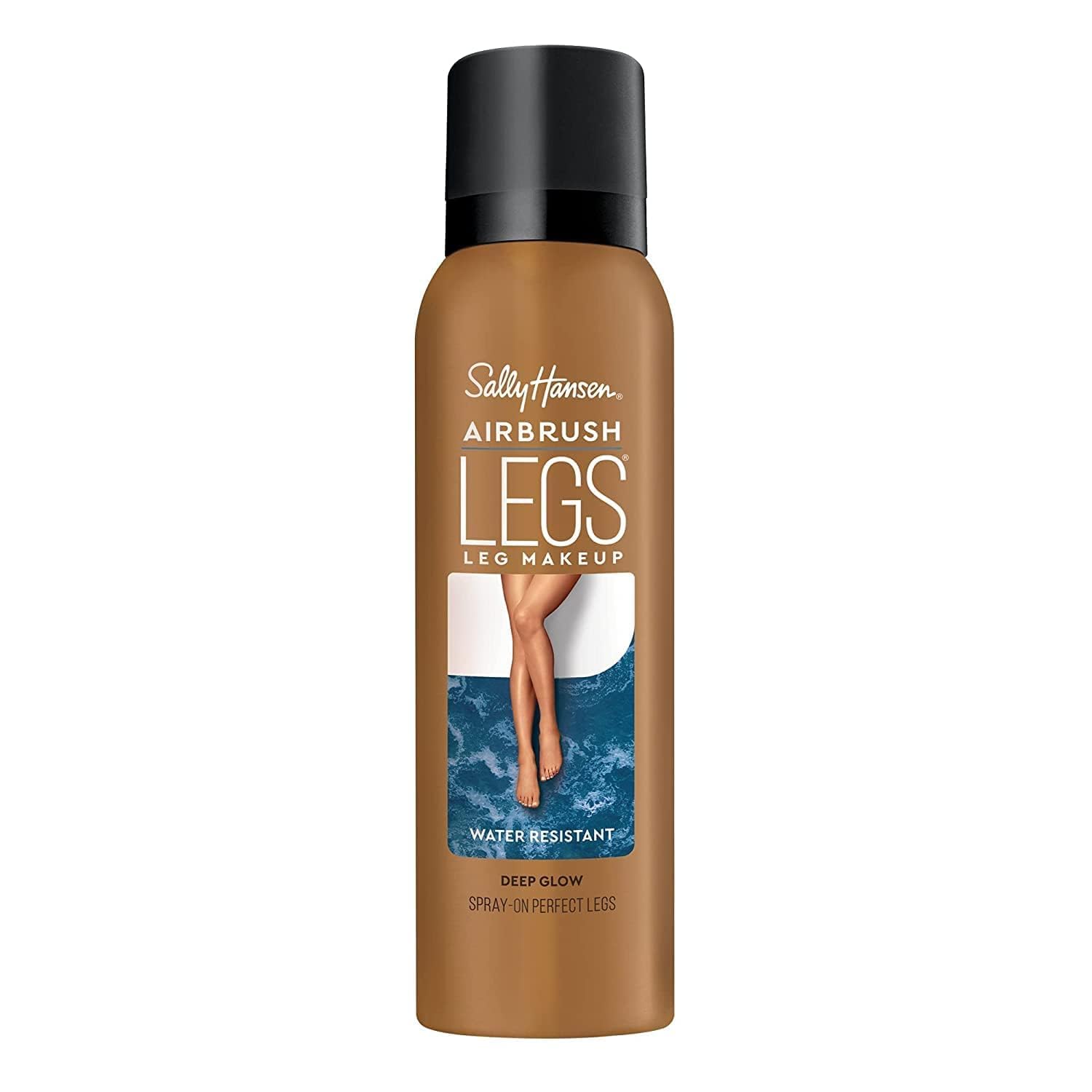 Sally Hansen Airbrush piernas maquillaje profundo brillo 4.4 oz