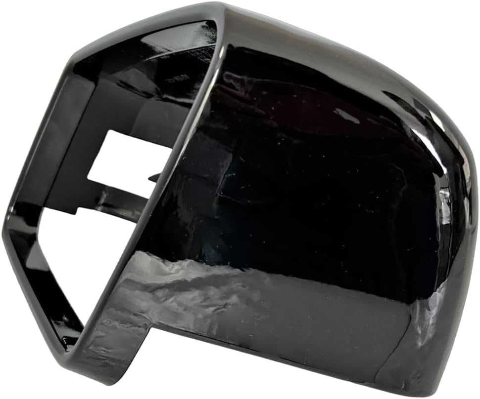 #20 8th Gear – Cubierta negra para espejo lateral izquierdo del conductor compatible con Mercedes GLA200 GLA250 GLA45 AMG 2013 2014 2015 GLA 200 GLA