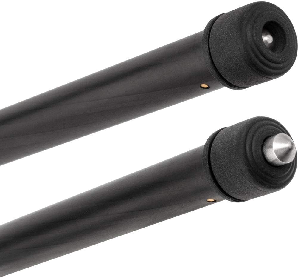 Oben CTM-2600 Monopod de fibra de carbono de 6 secciones