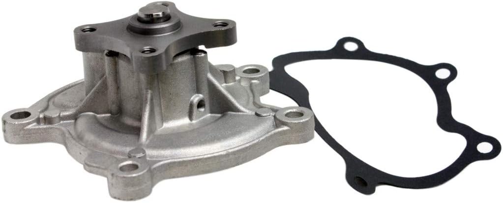 Para bomba de agua Pontiac G6 2006 07 08 09 2010  Con junta  Aluminio  Reemplazo para AW6020, 1309660, 42586
