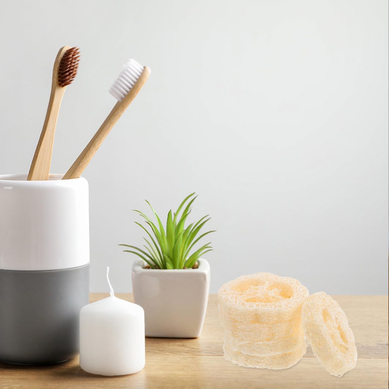 GLEAVI Esponja de baño, esponja de baño, esponja de baño, esponja de ducha, esponja de ducha, cepillo de baño, toalla de frotamiento para hombres y