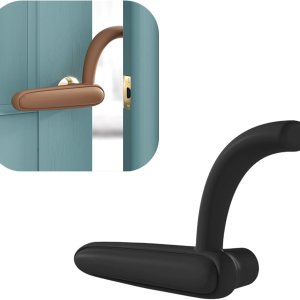 Protector de pellizco para puerta de gato, perro y bebé, para manija de puerta, evita lesiones por pellizcos en los dedos y que el niño o mascota se Protector de pellizco para puerta de gato, perro y bebé, para manija de puerta, evita lesiones por pellizcos en los dedos y que el niño o mascota se