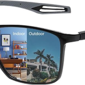 Gafas de miopía fotocromática para hombres y mujeres a distancia, bloqueo de luz azul, lentes de visión corta Gafas de miopía fotocromática para hombres y mujeres a distancia, bloqueo de luz azul, lentes de visión corta