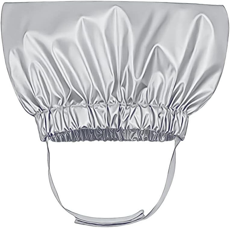 Gorro de ducha para mascotas, gorro de baño para mascotas con correa ajustable, cubiertas para orejas de gatos, reutilizables, para gatos y perros