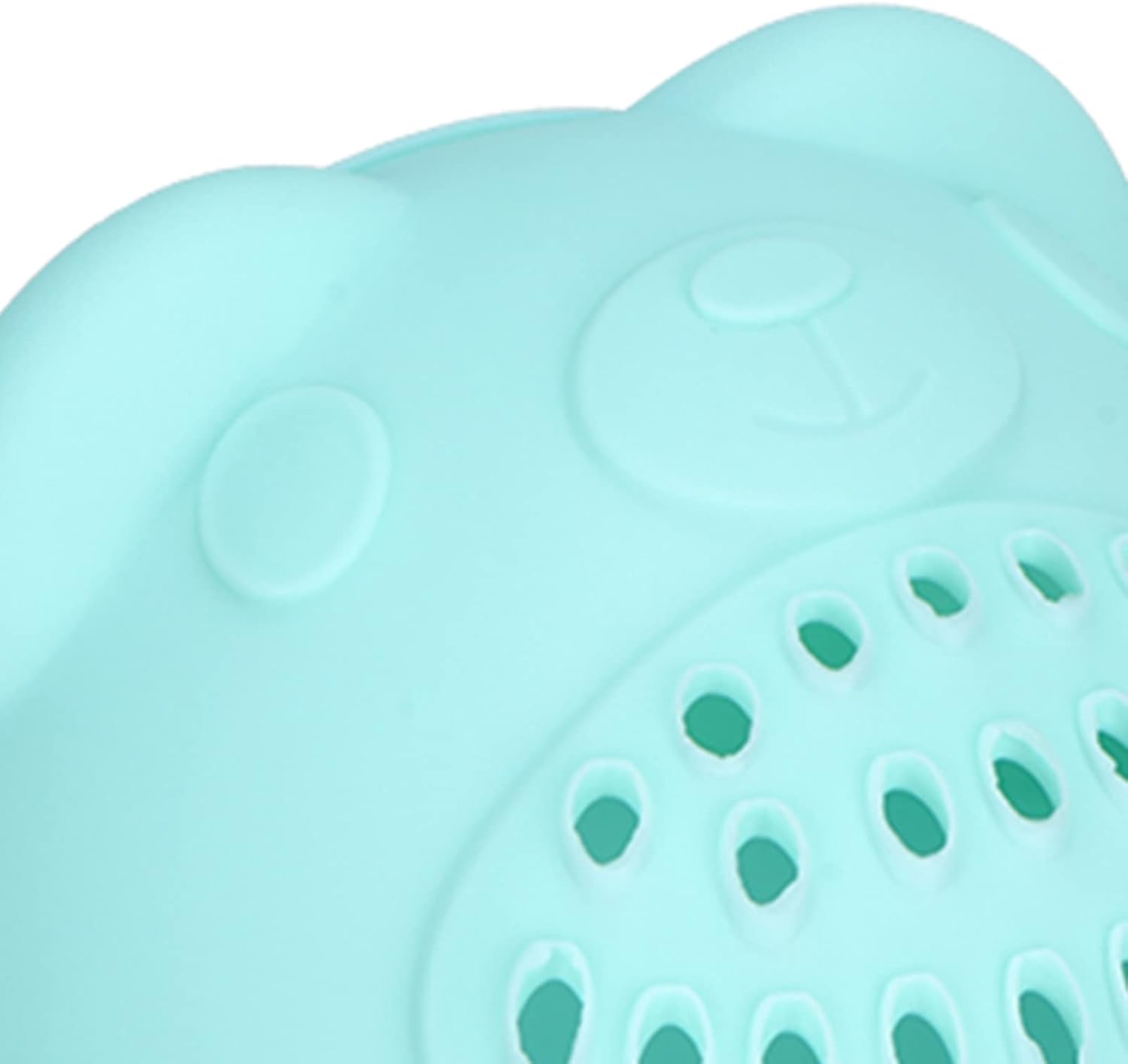 Taza de enjuague de baño para bebé, enjuague de champú para bebés, enjuague de baño desmontable sin desgarros, enjuague de baño para niños (verde)