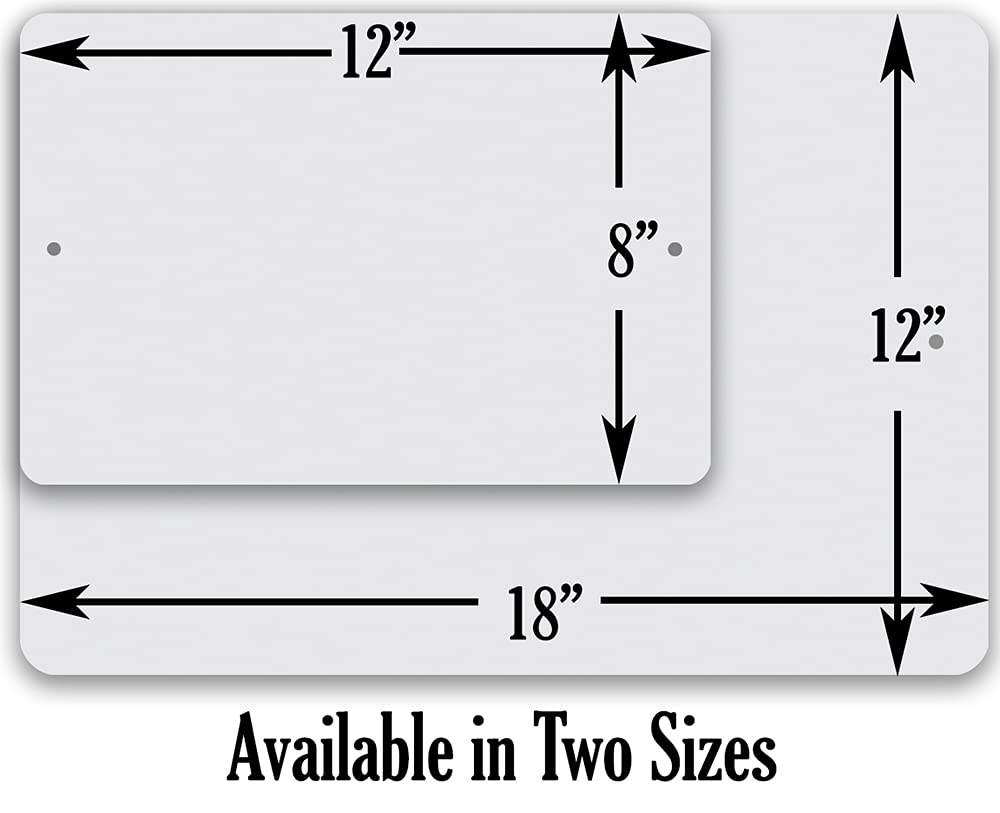 Metal Sign – Warning Property Protected By Crested Gecko – Durable Metal Sign – Use IndoorOutdoor – Front Door and Bedroom Door Decor or Gift for