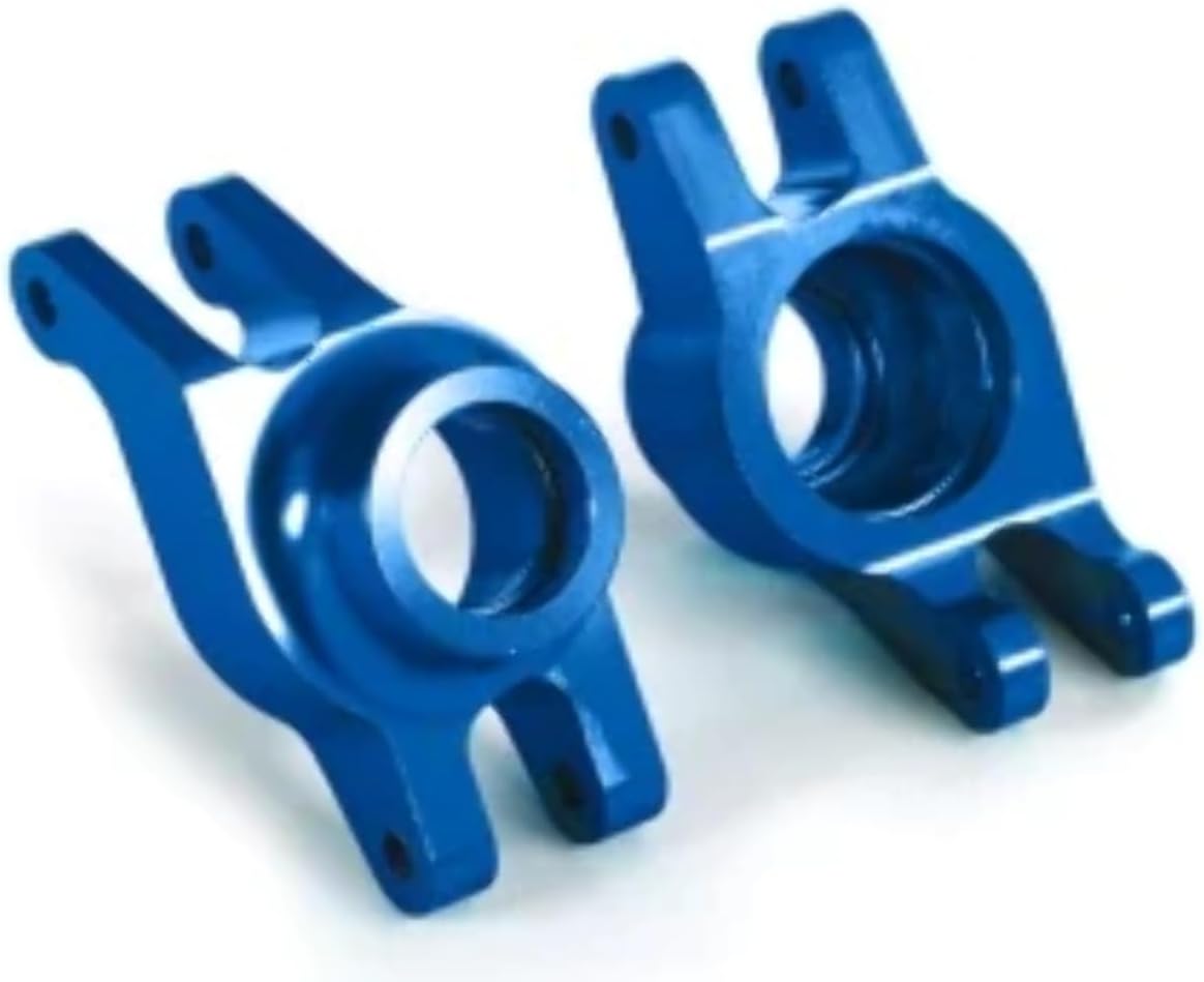 Traxxas 8952X Portaequipajes, Eje Stub (Aluminio 6061-T6 anodizado azul) (trasero) (2)